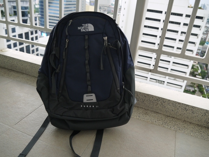 the north face surge 2 backpack