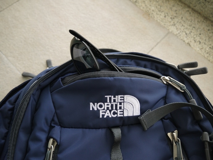 The North Face Surge II Daypack - Glasses Compartment