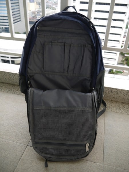 The North Face Surge II Daypack - Main Compartment