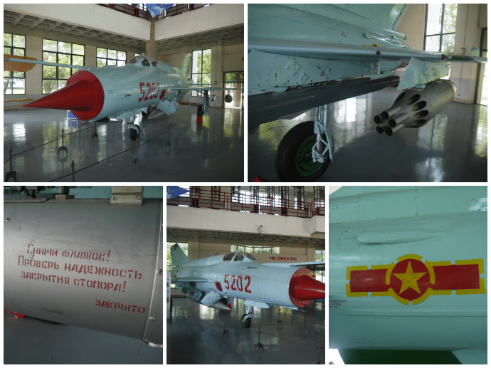 Vietnamese MiG-21 At Royal Thai Air Force Museum, Bangkok