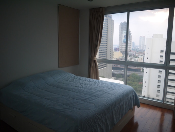 Bedroom At Our Condo In Silom