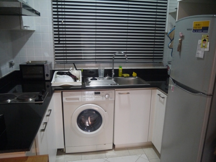 Kitchen At Our Condo In Silom