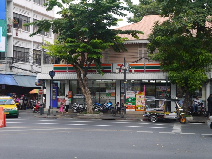 7-Eleven, Silom Road, Bangkok