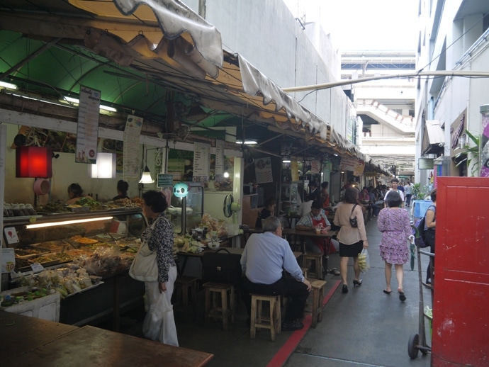 Street Food At Ari, Bangkok