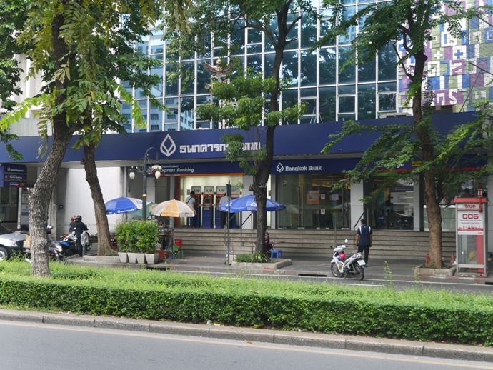 Bangkok Bank, Silom Road, Bangkok