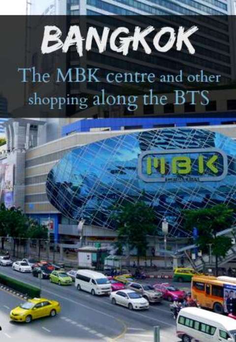 Bangkok's MBK Shopping Mall - Shopping Along The BTS, Thailand