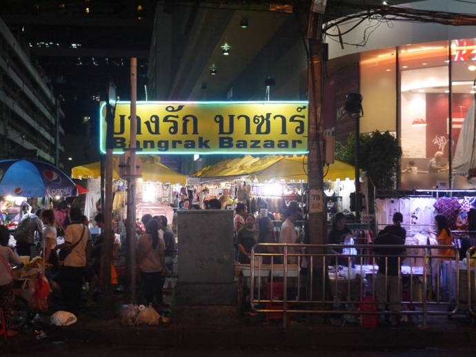 Bangrak Bazaar, Bangkok