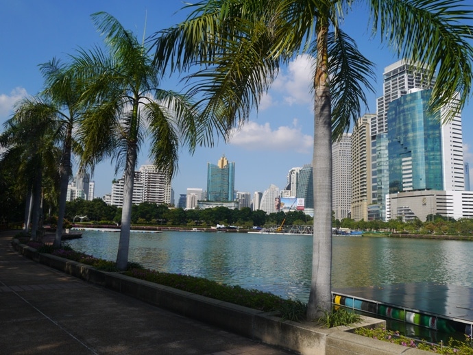 Bangkok parks, Benjakitti Park 