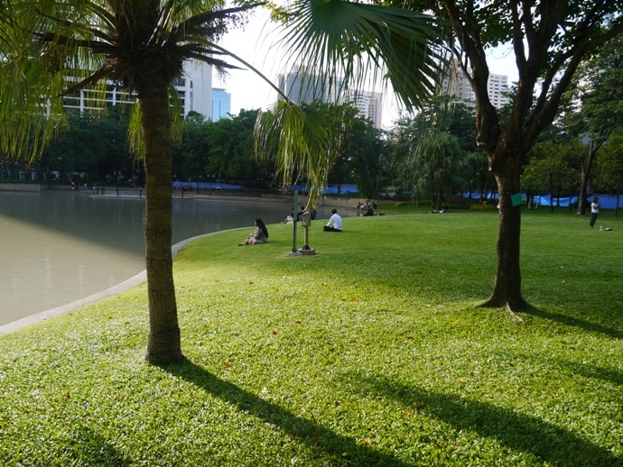 Bangkok parks, Benjasiri Park