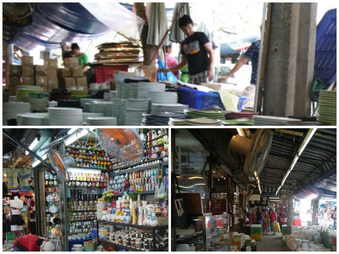 Ceramics At Jatujak Weekend Market, Bangkok