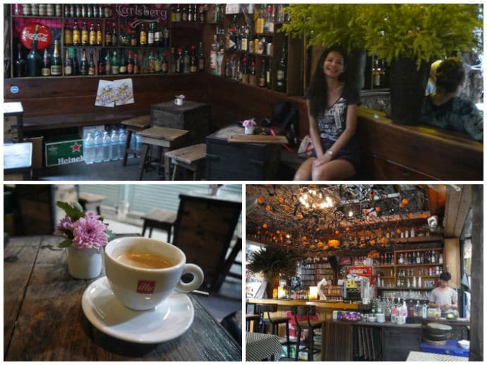 Enjoying A Coffee Break At JJ Market, Bangkok