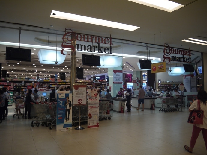 Gourmet Market, Siam Paragon Branch, Bangkok