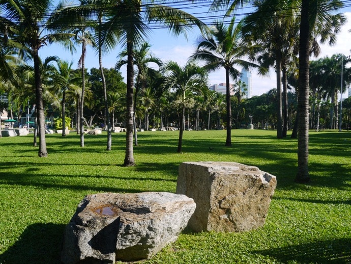 A Very Peaceful Lumphini Park On A Friday Morning