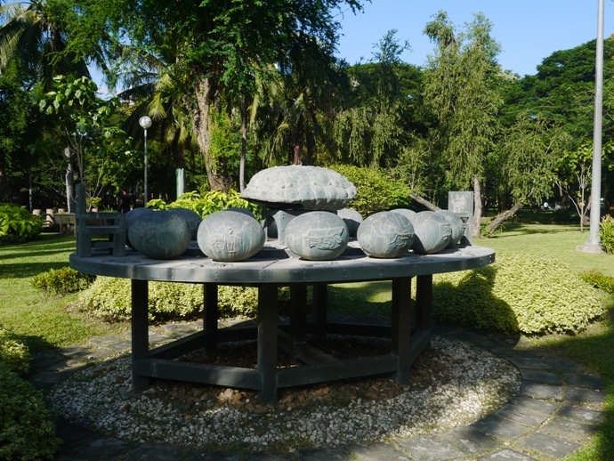 Sagittarius Sculpture In Lumphini Park, Bangkok