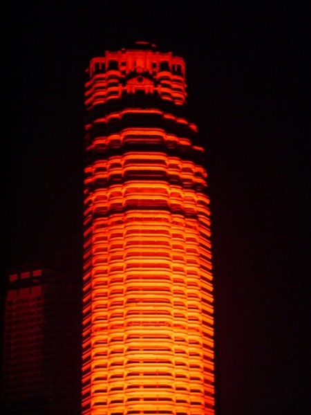 Beautifully Lit Up - Sathorn Unique, Bangkok
