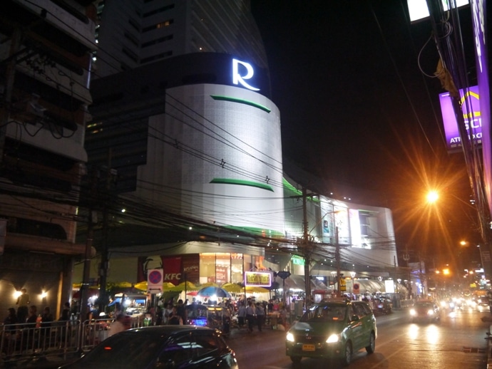 Robinson Department Store, Near Saphan Taksin BTS Station