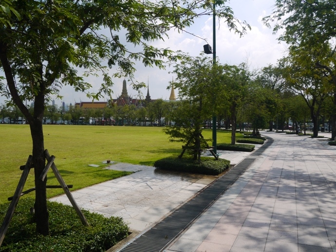 Bangkok parks, Sanam Luang Park