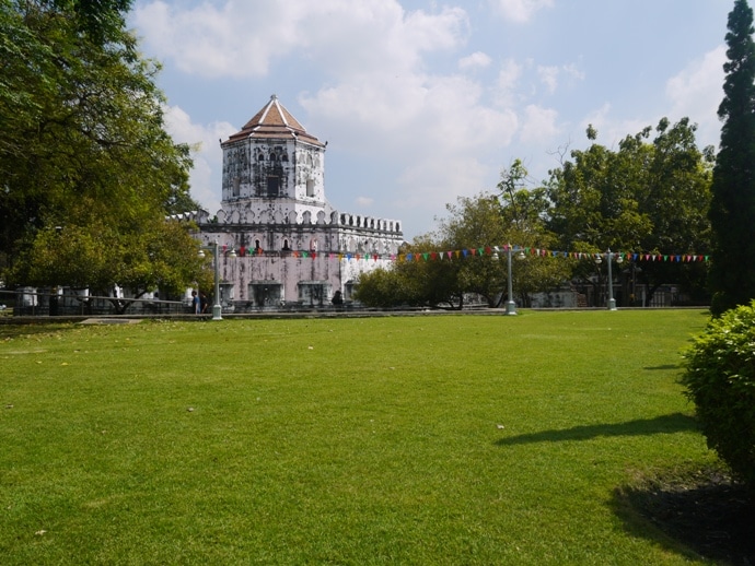 Bangkok parks, Santichai Prakarn Park