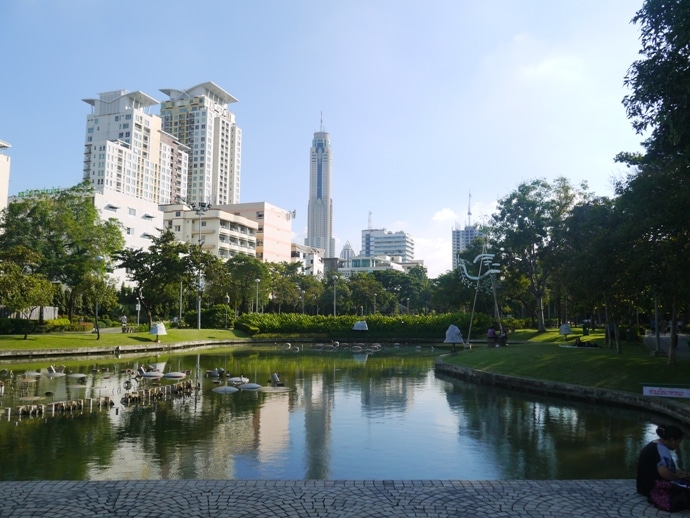 Bangkok parks, Santiphap Park (Peace Park)