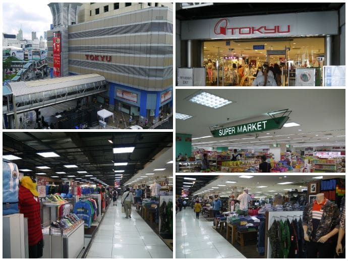 Tokyu Department Store, Bangkok