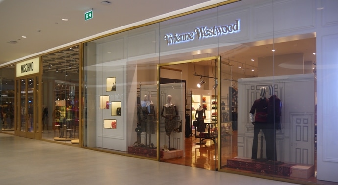 Vivienne Westwood Store At Central Embassy, Bangkok