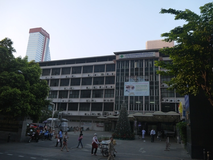 Bangkok Christian Hospital in Bangkok, Thailand