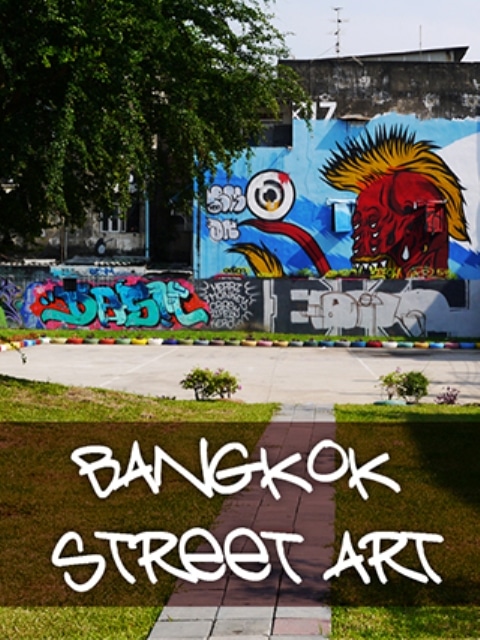 Bangkok Street Art