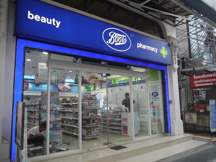 Boots Pharmacy, Bangkok