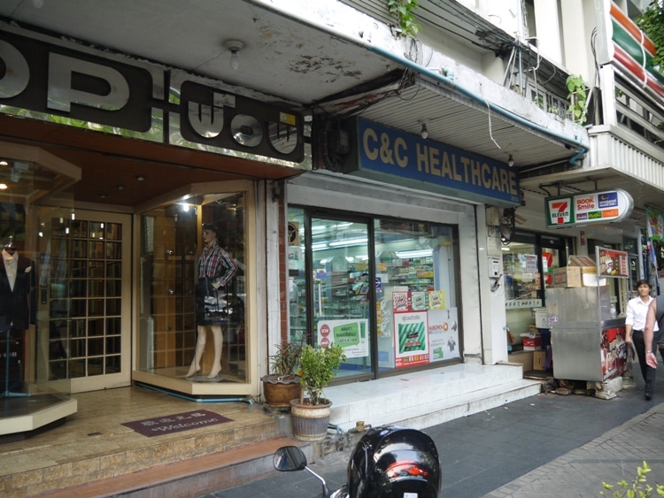 C&C Healthcare - An Independent Pharmacy In Silom, Bangkok