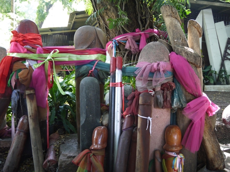 Phallic Shrine, Bangkok