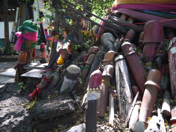 The Phallic Shrine, Bangkok