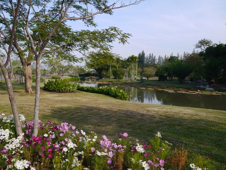 King Rama IX Park Is Very Peaceful & Relaxing
