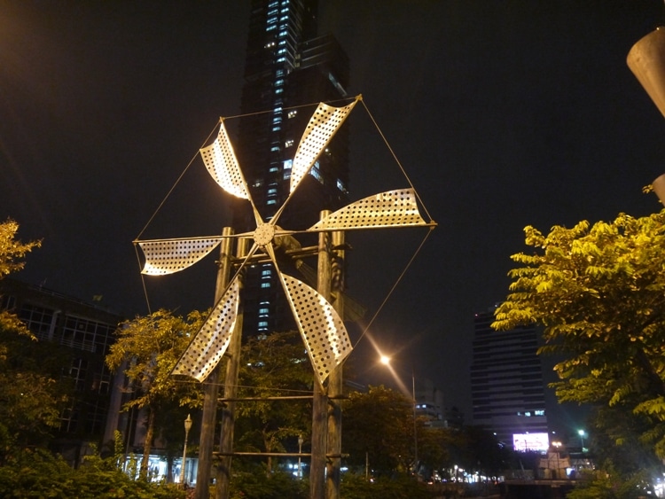 Windmill On Silom Road