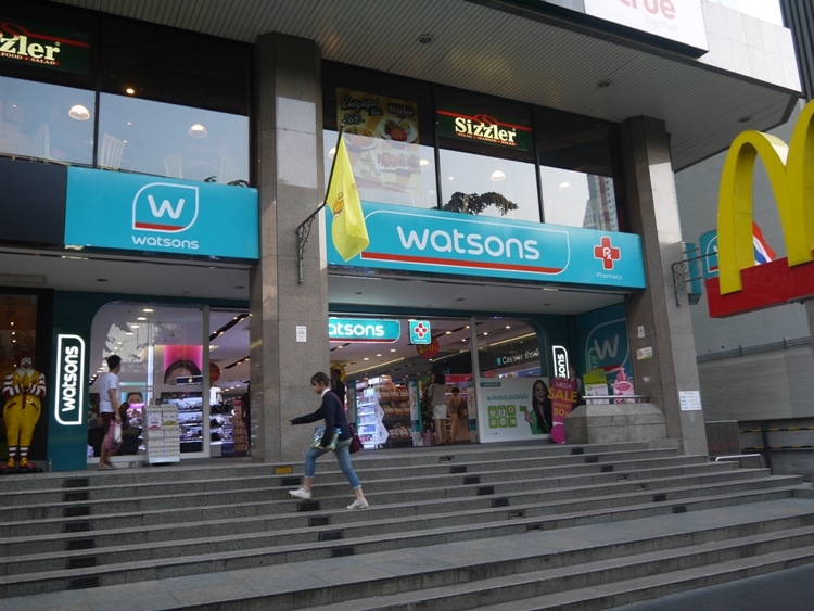 Watsons Pharmacy, Bangkok