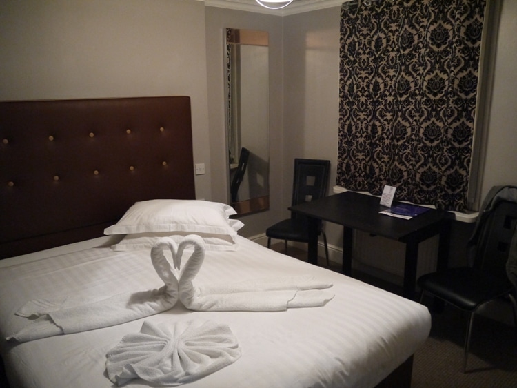 Double Studio Apartment At 73 Suites Apart Hotel, Bayswater, London