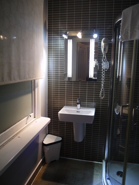 Bathroom At 73 Suites Apart Hotel, Bayswater, London