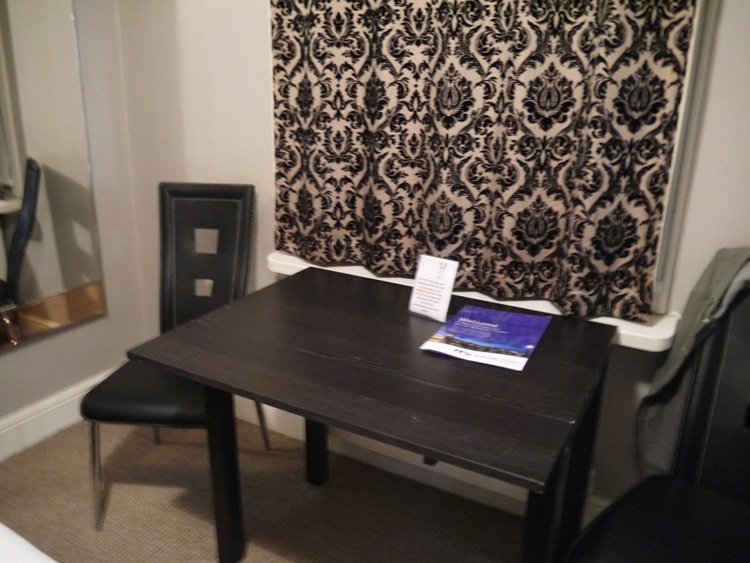 Large Table And Chairs At 73 Suites Apart Hotel, Bayswater, London