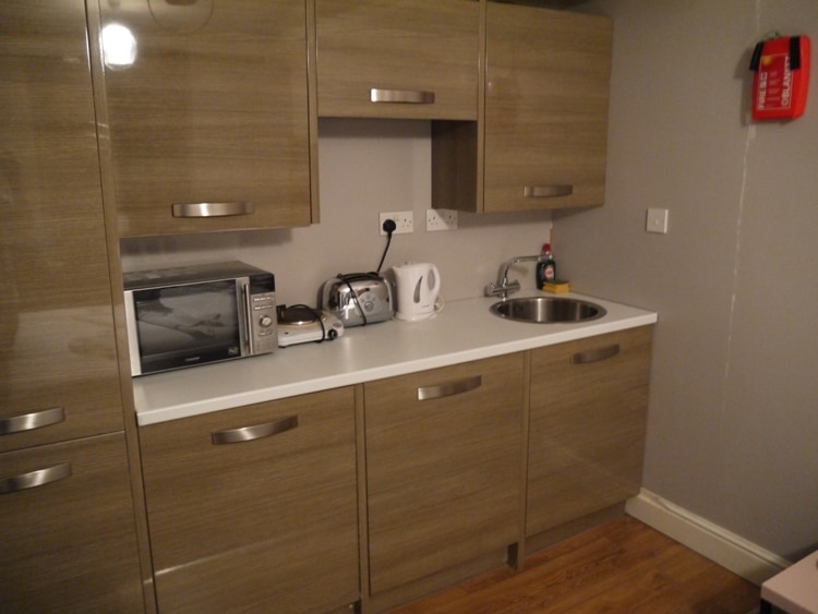 Kitchen Area At 73 Suites Apart Hotel, Bayswater, London