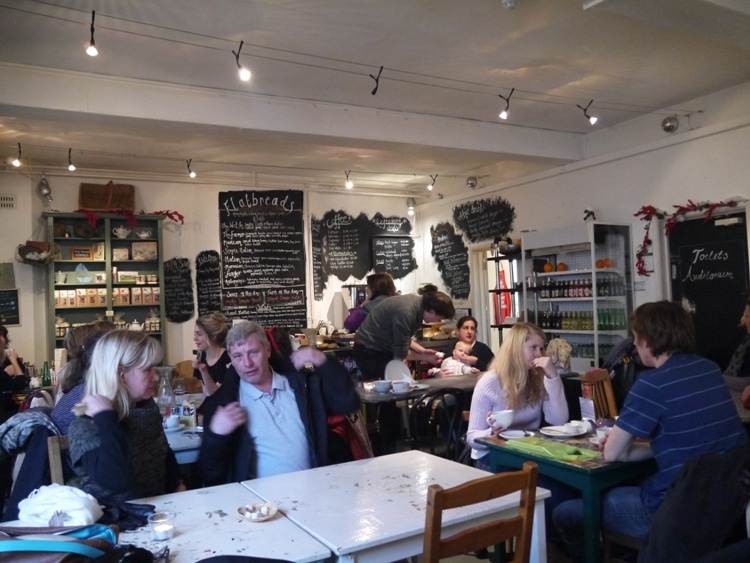 Chapel Arts Cafe, Bath