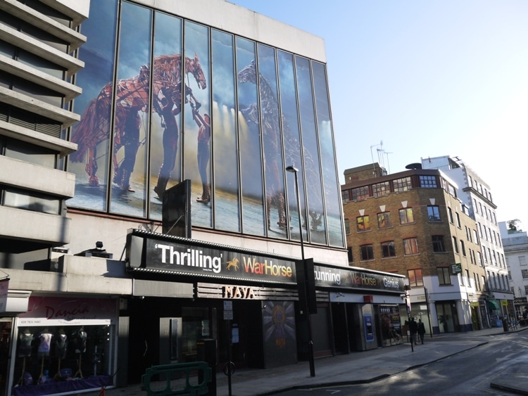 New London Theatre, Covent Garden, London