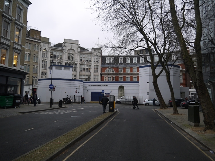 Eisenhower Center - World War II Air Raid Shelter, Central London