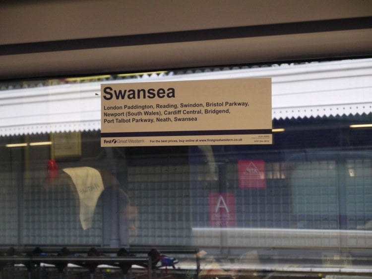London To Swansea Train