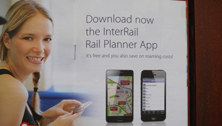 InterRail Rail Planner App