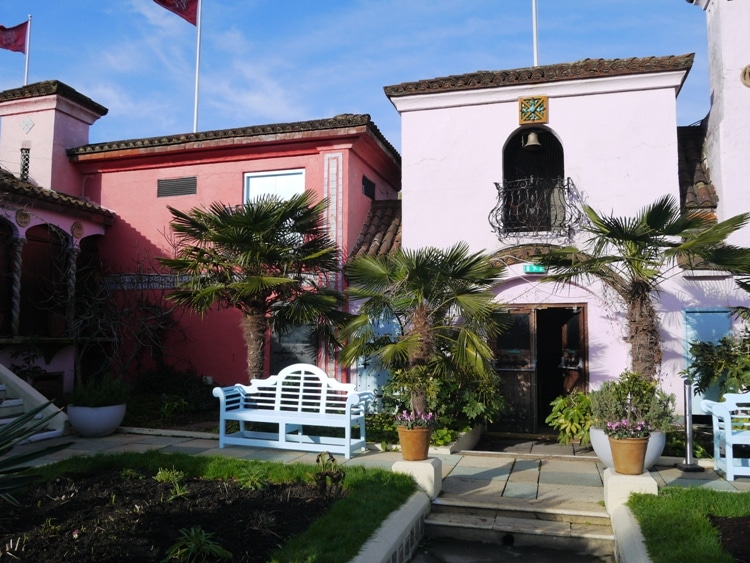 The Spanish Garden At The Roof Gardens, Kensington