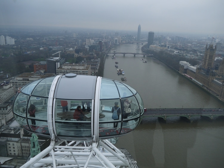 On The London Eye - A Great View Of London