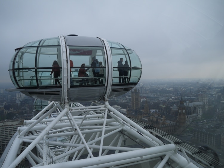 A Pod On The London Eye