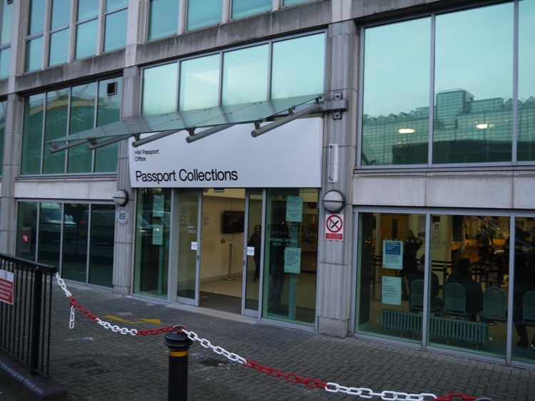Passport Collections, Globe House, Victoria, London