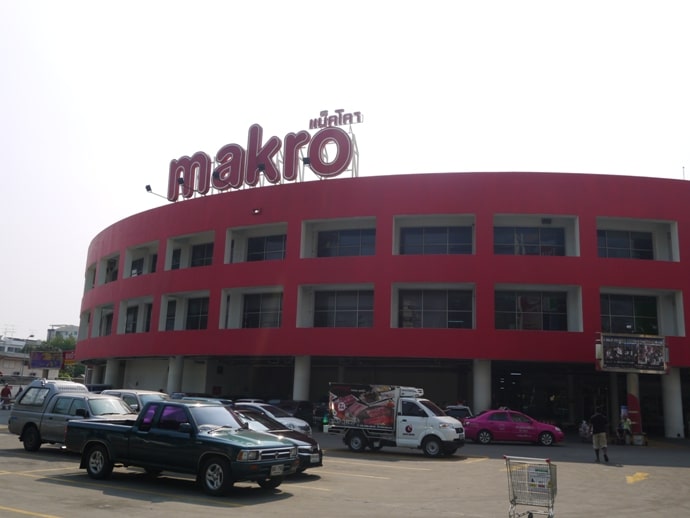 Makro, Sathorn, Bangkok