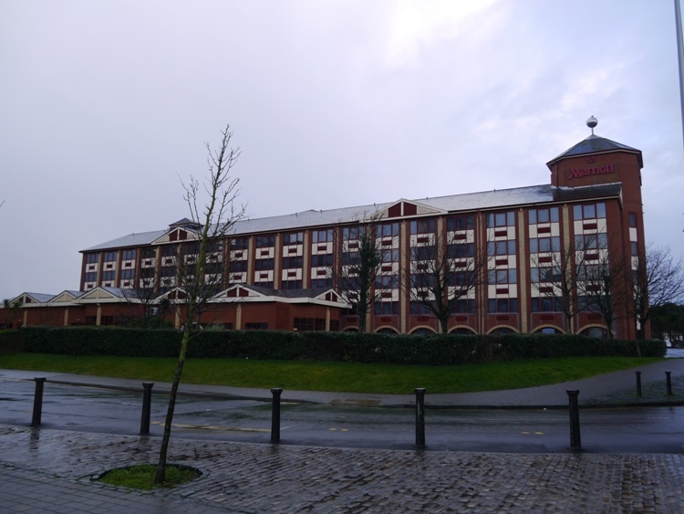 The Marriott Hotel, Swansea