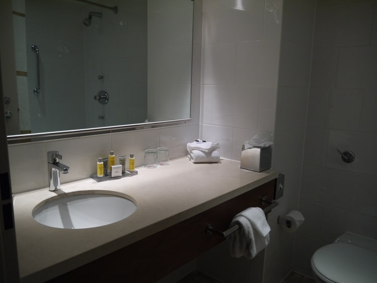 Bathroom At Marriott Hotel, Swansea